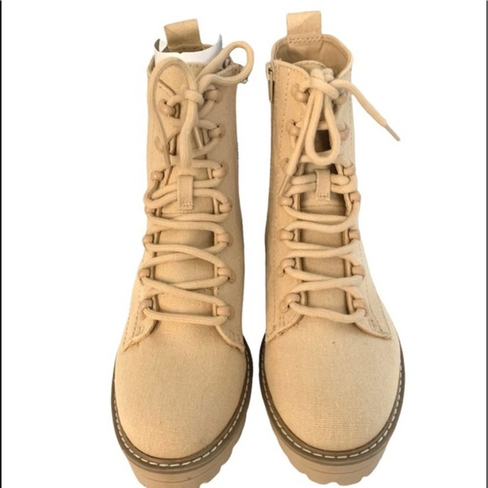 Universal Thread Combat Boots. Size 9. - image 6